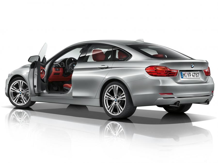  BMW 435i Gran Coupe Sport Line 2014 года  (фото 2 из 4)